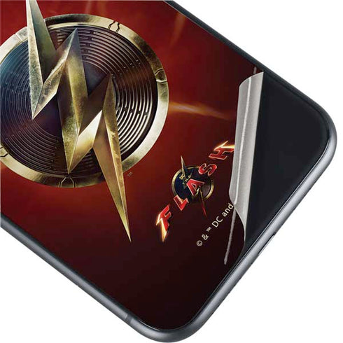 DC Comics The Flash Movie: Logo Poster iPhone 11 Skin